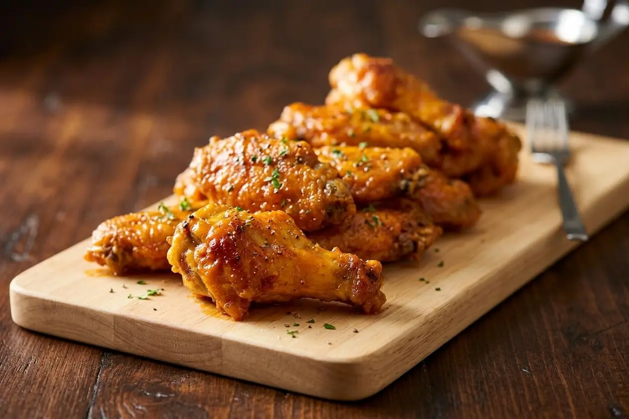 Saucey chicken wings at 40 Wings Lanigan and Prince Albert SK