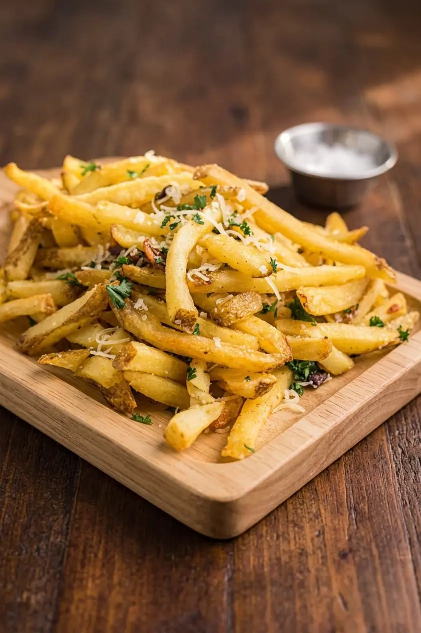 40 Wings Garlic Parmesan Fries served near Lake's Edge, Prince Albert, SK
